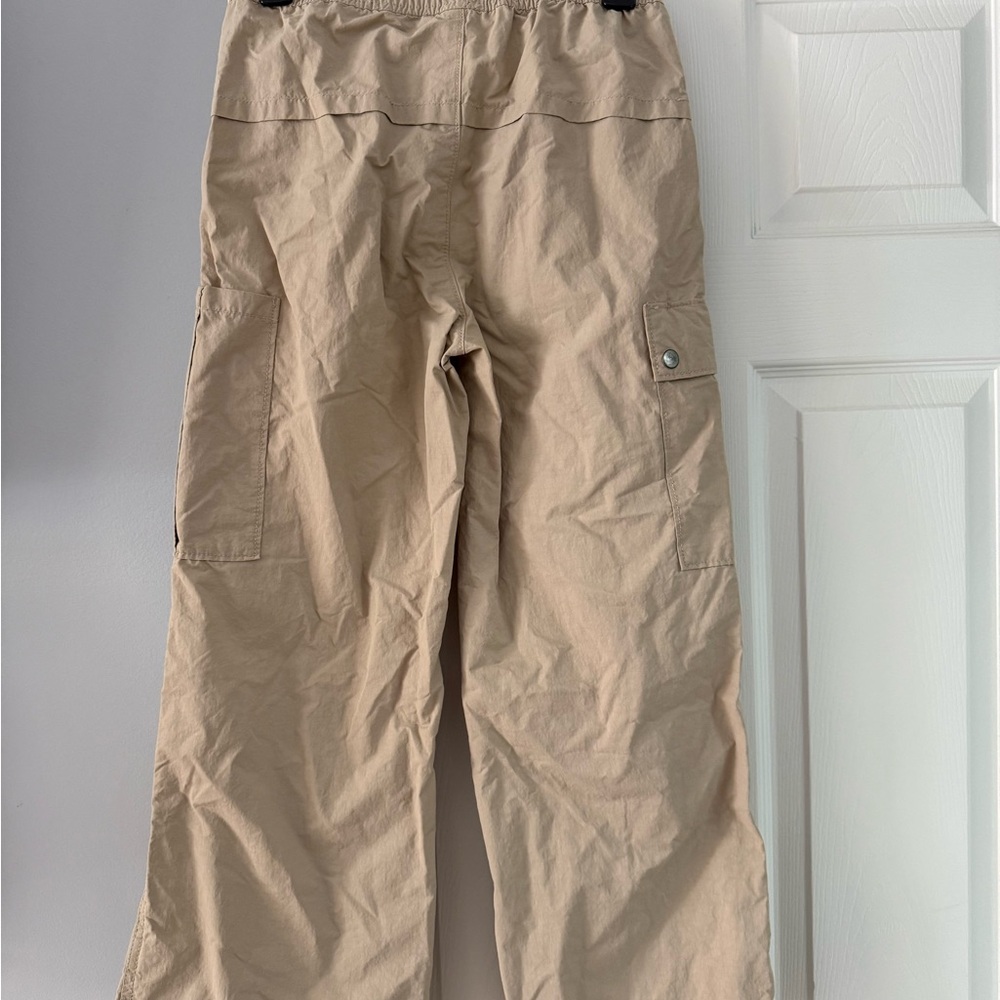 H&M Beige Cargo Pants